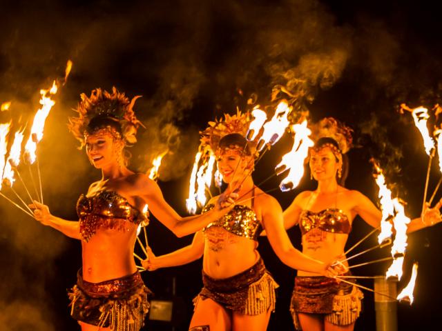 Fire Dancers