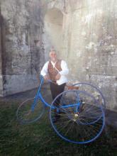 Old Fashioned Tricycle