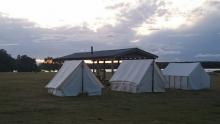 Queensland Scottish Campsite