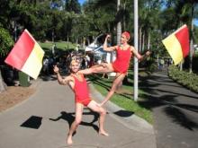 Between the Flags roving