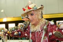 Scarecrow installation