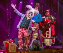 Christmas in Wonderland panto