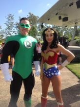 Green Lantern & Wonder Woman