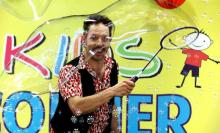 Dr Hubble's Big Bubbles