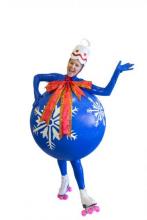Bauble on Skates - Blue