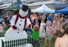 The Snowman Installation