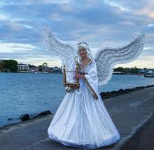 The Floating Angel