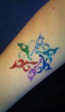 Glitter Tattoos