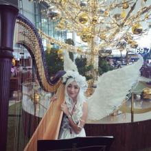 Harpist - Angel