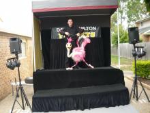 Self Contained Puppet Theatre Trailer