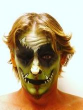Face Art - Halloween