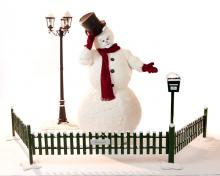 The Snowman Installation