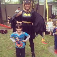 Children's Parties - Batgirl