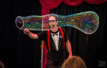 Dr Hubble's Big Bubbles