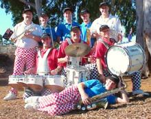 Roving Pep Band