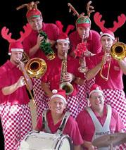 Christmas Roving Pep Band
