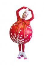 Bauble on Skates - Red