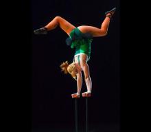 Emma Sajeant - Hand Balancing