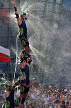 Human Water Fountain