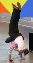 James Lamont - Acro Balancing