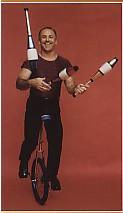 James Lamont -  Unicycling & Juggling