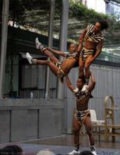Zimboyz - Acro Balancing Show