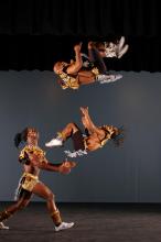 Zimboyz - Acro Balancing Show
