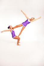 Acro Balancing beach Duo