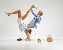 Grannies - Acro Balancing