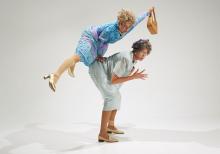 Grannies - Acro Balancing