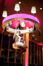 Champers Parlour - Aerial