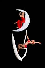 Moon - Aerialist & Singer