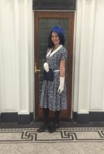 A Lady Out on the Town