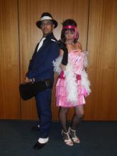 Gangster & Flapper Girl
