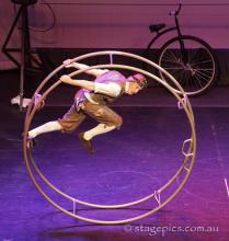 German Wheel - George Le Couteur