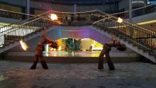Tribal Fire Dancers
