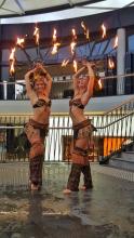 Tribal Fire Dancers