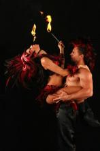 Circzotic Fire Show