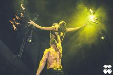 Circzotic Fire Show