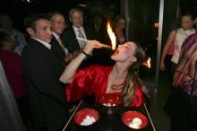Geisha Fire Acro