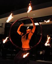 Fire Hula Hoop