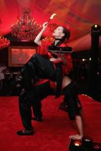Geisha Fire Acro