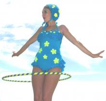 Hula Hoops - Beach Belles