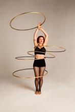 Hula Hoopist - Bianca Mackail