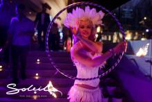 Hula Hoops - White Burlesque