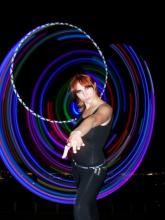 Illuminated Hoops