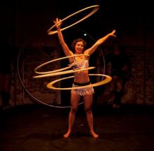 Hula Hoopist - Rachael Gibbson