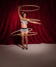 Hula Hoopist - Rachael Gibbson