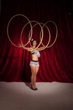 Racheal Gibbson - Hula Hoopist