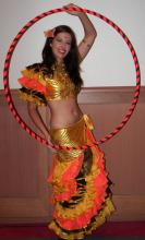 Hula Hoops - Gold Calypso